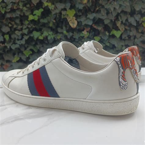 gucci ace hanging tiger|gucci tiger clothing.